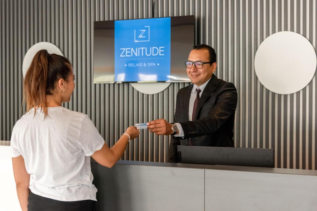 Zenitude Hotel Residences Juvignac Montpellier Exterior photo